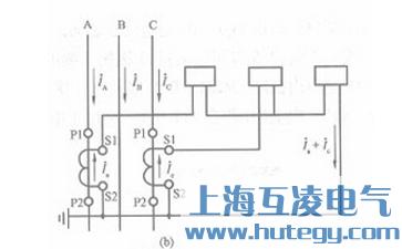 電流互感器接線(xiàn)圖