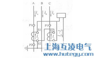 電流互感器接線(xiàn)圖