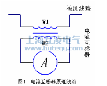 電流互感器變比的原理