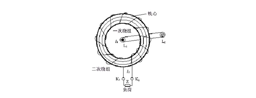 穿心電流互感器結(jié)構(gòu)圖