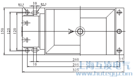 RLZ-10電壓互感器10/0.1KV 0.5級(jí)圖紙