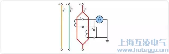 電流互感器原邊并聯(lián)、副邊并聯(lián)接線圖